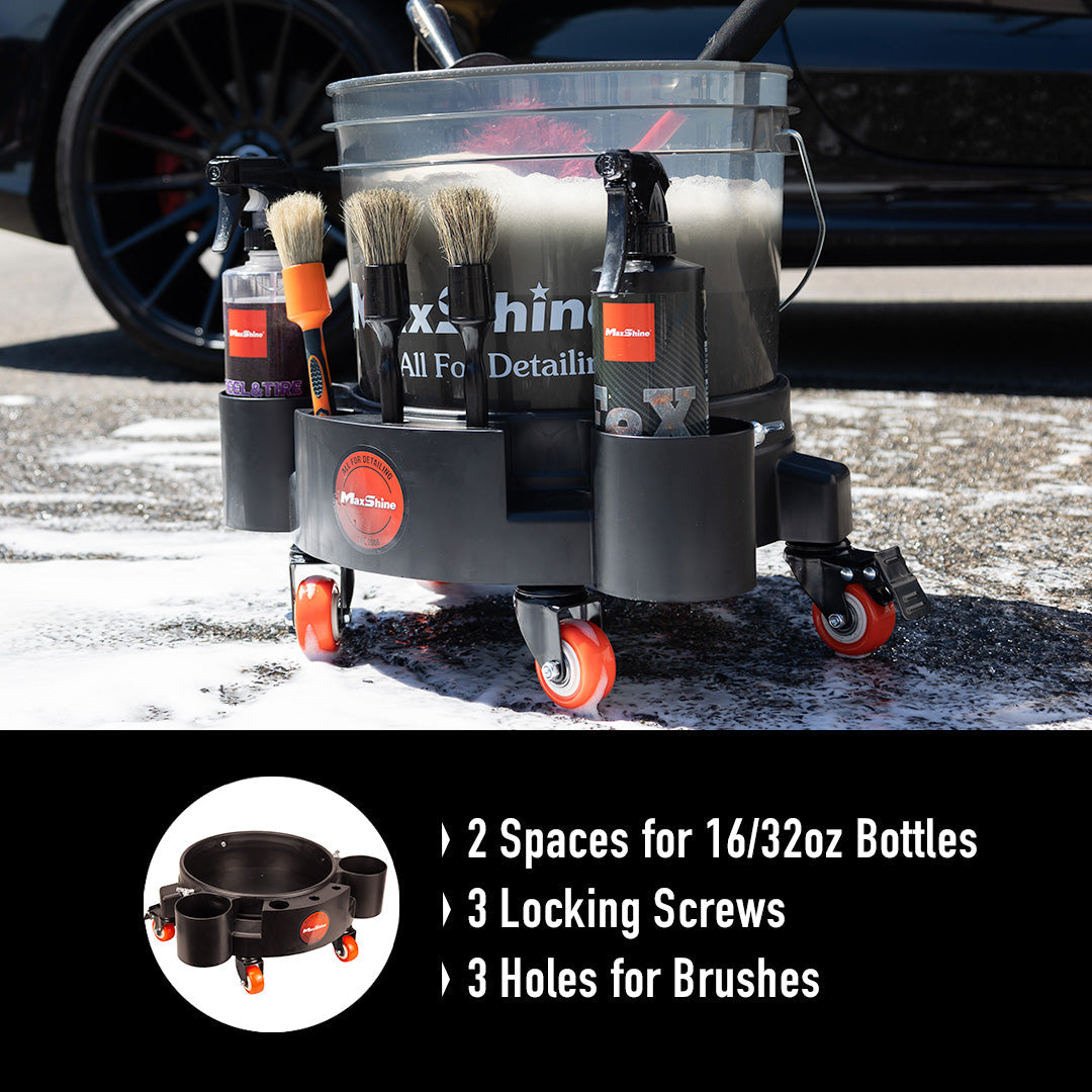 Rolling Bucket Dolly (Open-Box)