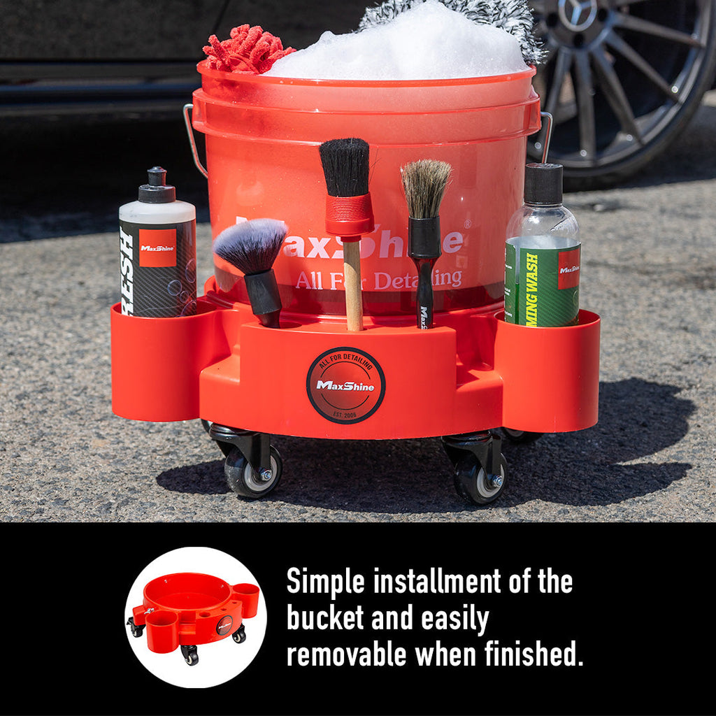 Rolling Bucket Dolly (Open-Box)