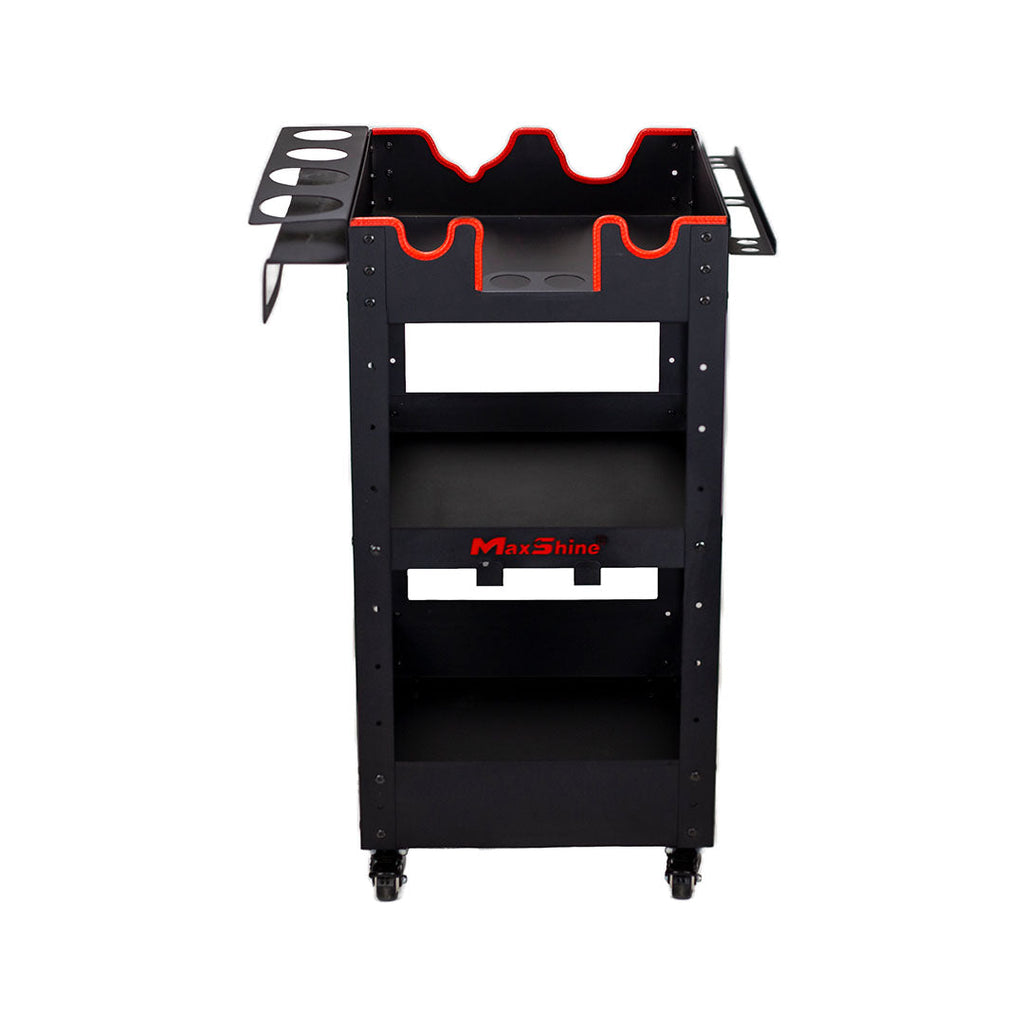Rolling Detailing Cart - Coated Steel