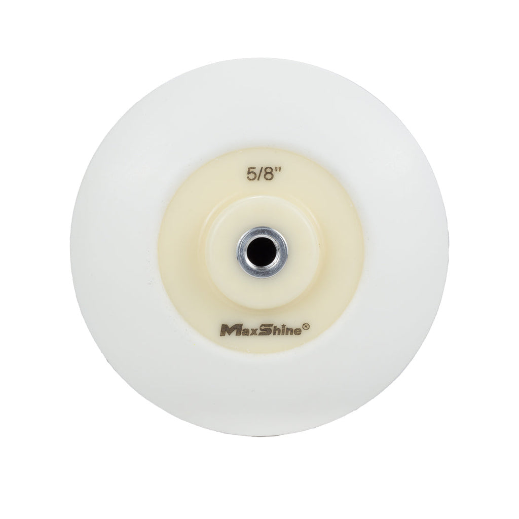 Polisher Plates | Flat Rotary Backing Plates - 3in, 5in, 6in, 7in