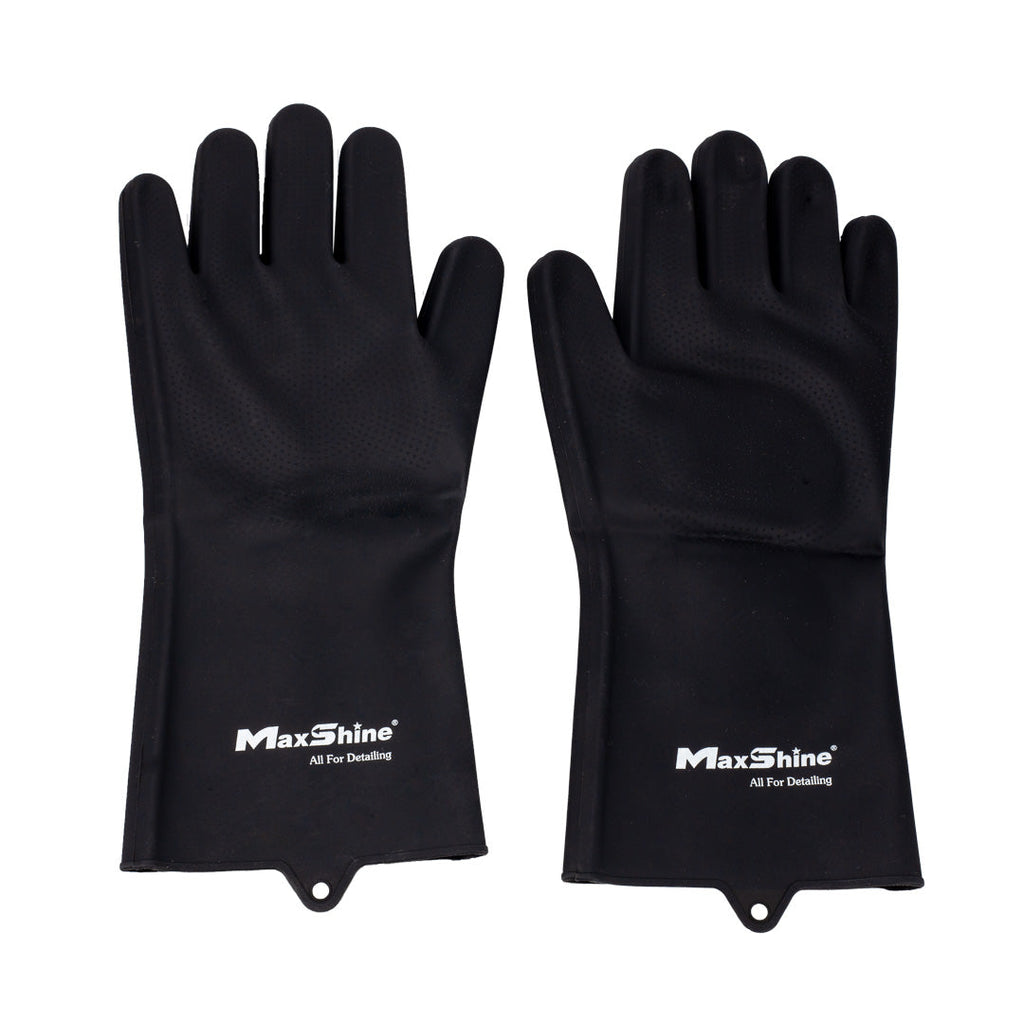Silicone Scrubbing Gloves