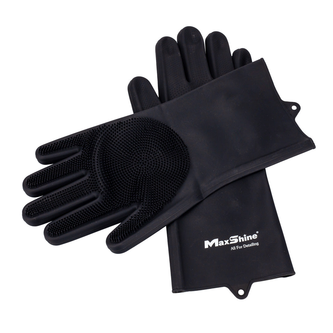 Silicone Scrubbing Gloves