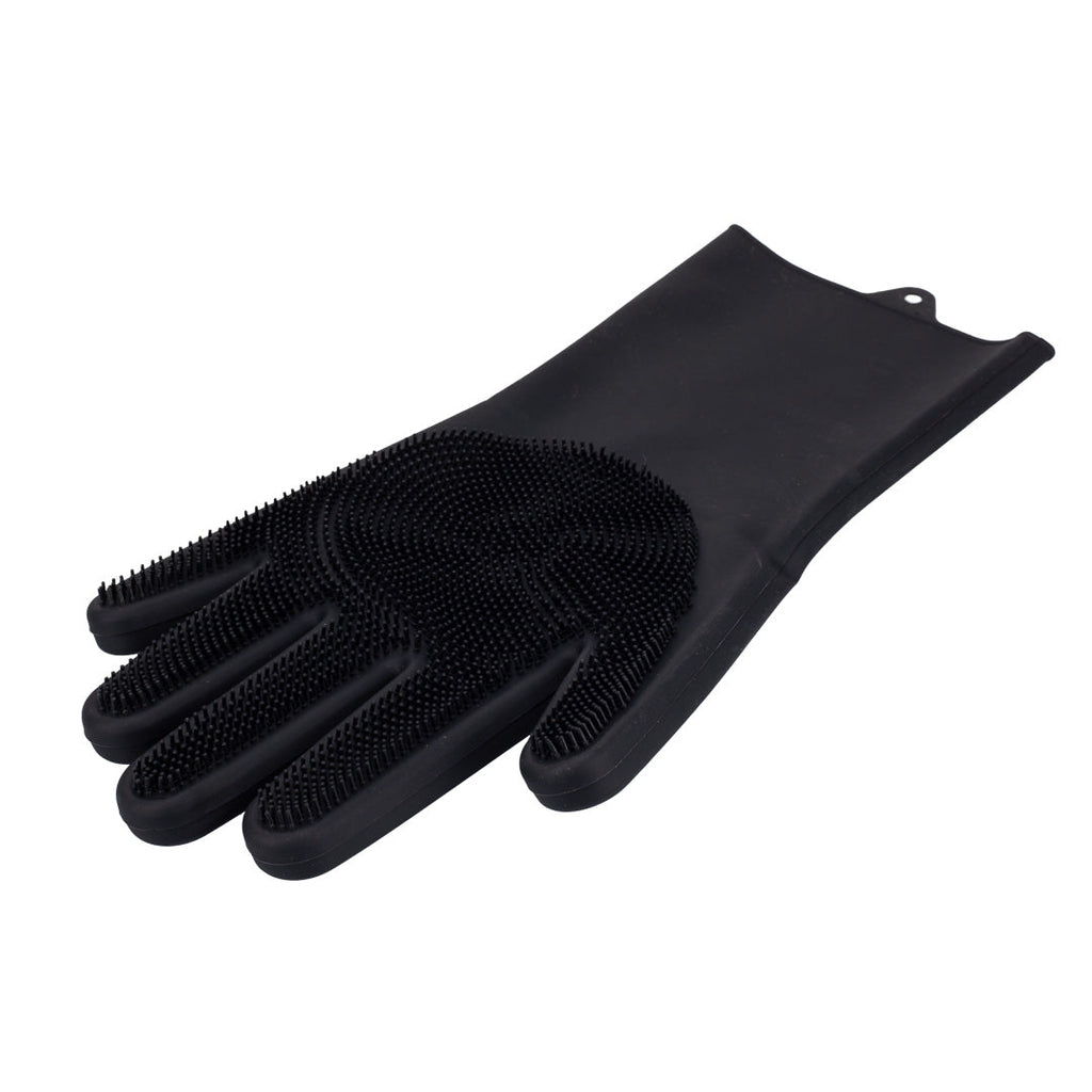 Silicone Scrubbing Gloves