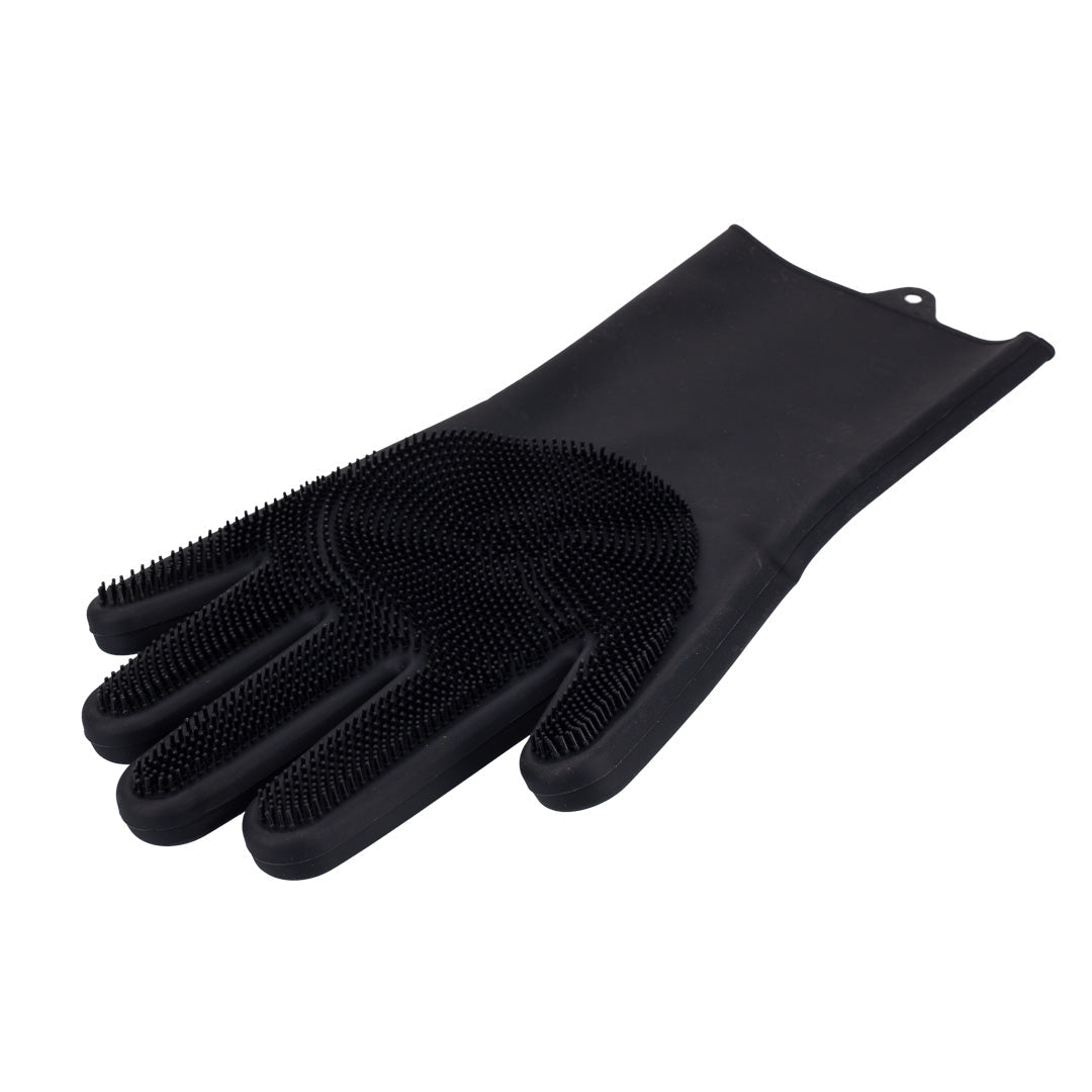 Silicone Scrubbing Gloves