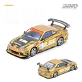 INNO64 Top Secret Silvia S15 D1GP 2004 Gold 1:64
