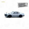 INNO64 Nissan Skyline 2000GT-R (KPGC10) Silver 1:64