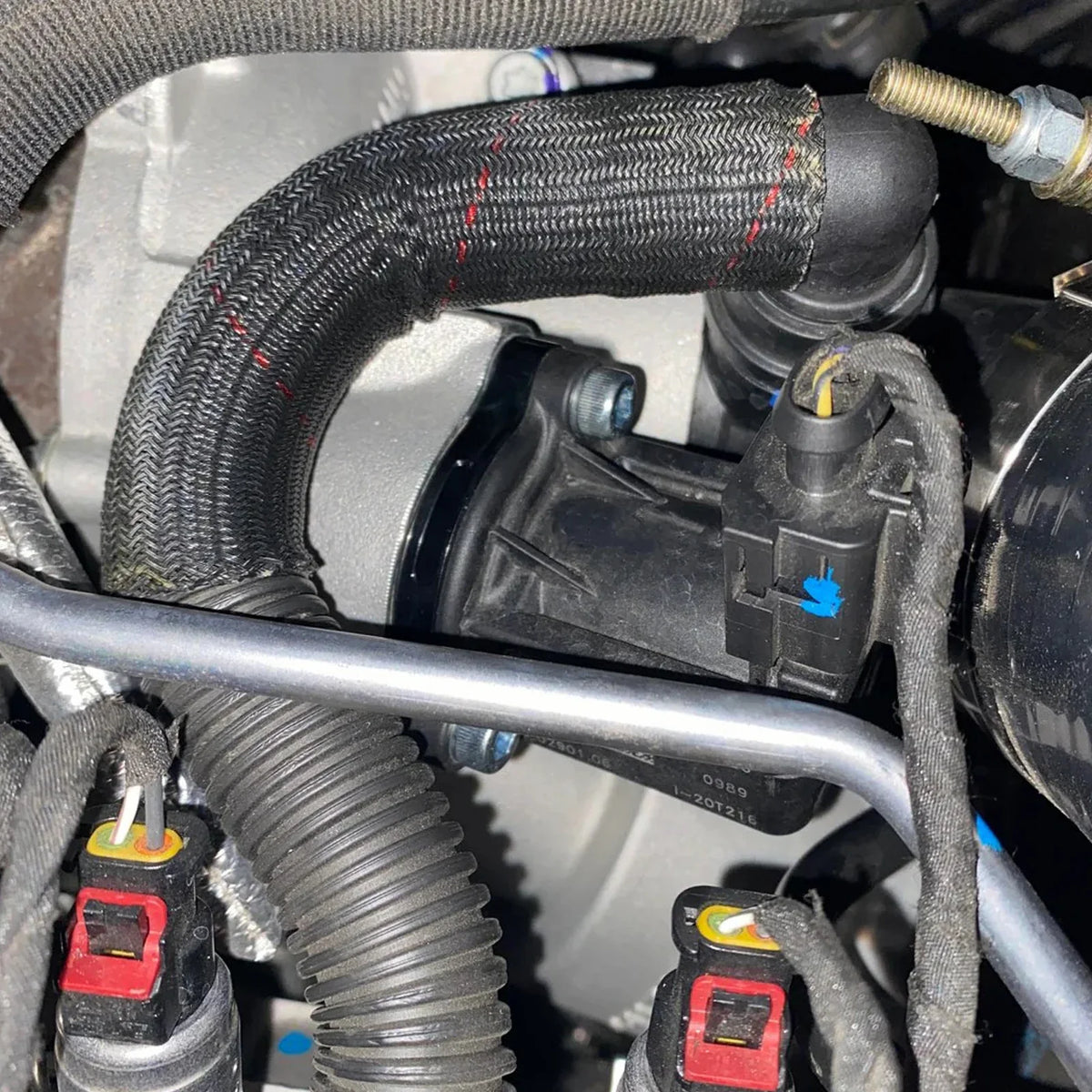 VW Golf MK7 / MK7.5 GTI / R / Jetta GLI / Atlas & Audi A3 / S3 / RS3 / A4 / A5 / Q5 / TT / TTS / Allroad EA888 Atmospheric Blow-Off Valve Diverter Spacer (1.8T / 2.0T / 2.5T)