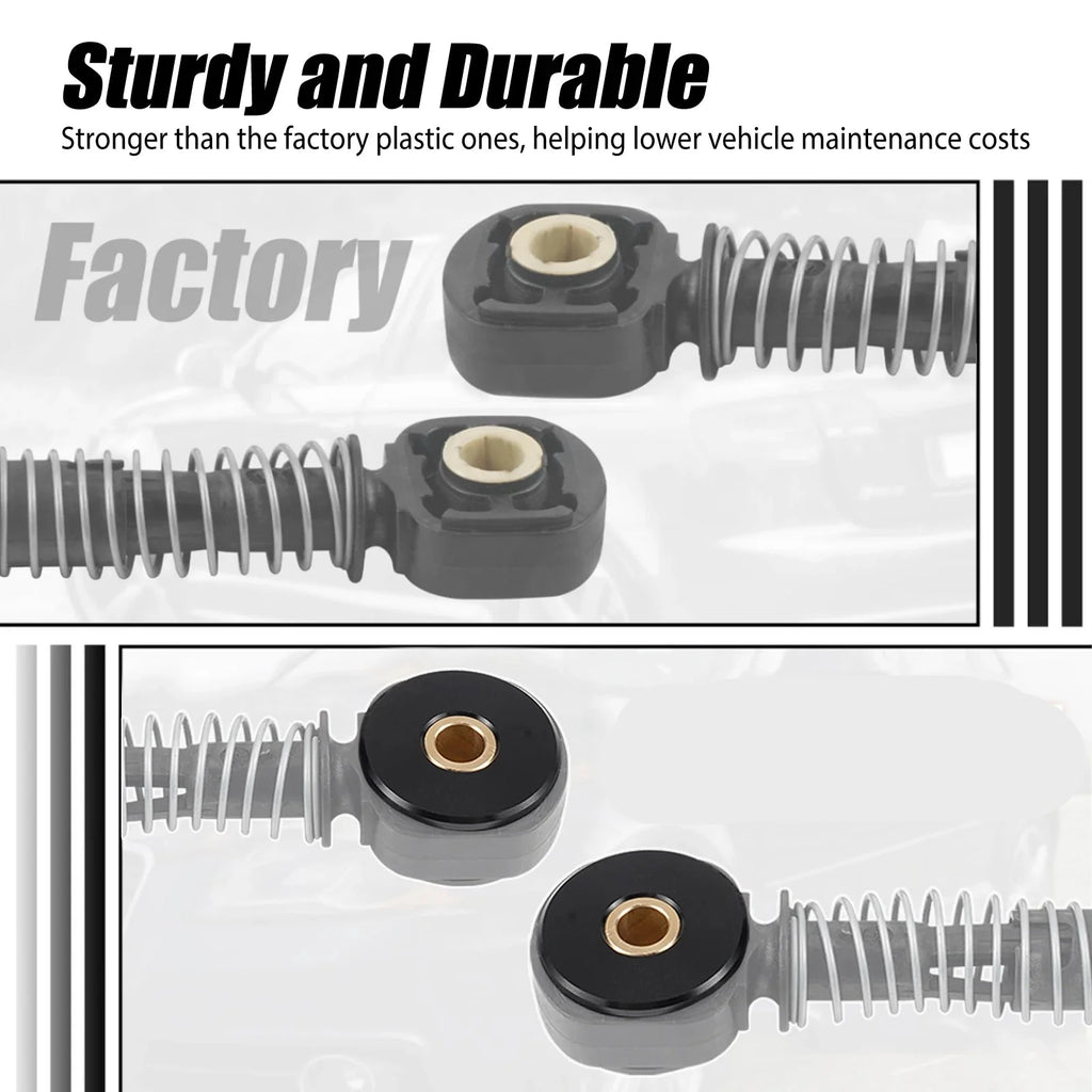 VW Golf MK4 MK5 / Jetta MK4 / Audi A3 Billet Solid Shifter Bushing Kit 2002 - 2006