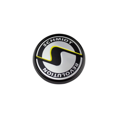 Schmidt Hub Cap SC3 Satin Black - SET by Schmidt Felgen