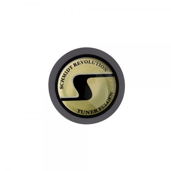 Schmidt Hub Cap SC2 Satin Black - SET