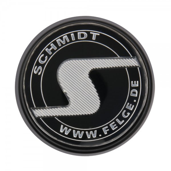 Schmidt Hub Cap SC3 Satin Black - SET