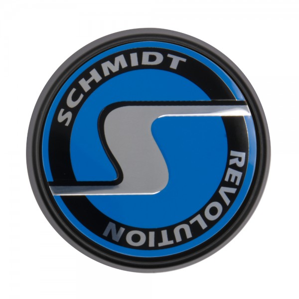 Schmidt Hub Cap SC3 Satin Black - SET