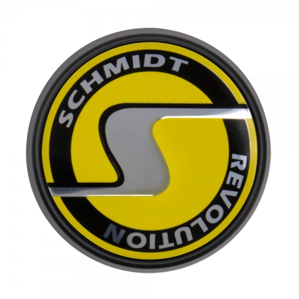 Schmidt Hub Cap SC3 Satin Black - SET