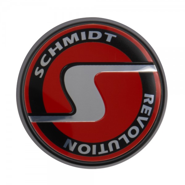 Schmidt Hub Cap SC3 Satin Black - SET