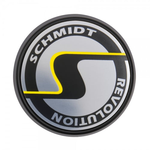 Schmidt Hub Cap SC3 Satin Black - SET by Schmidt Felgen