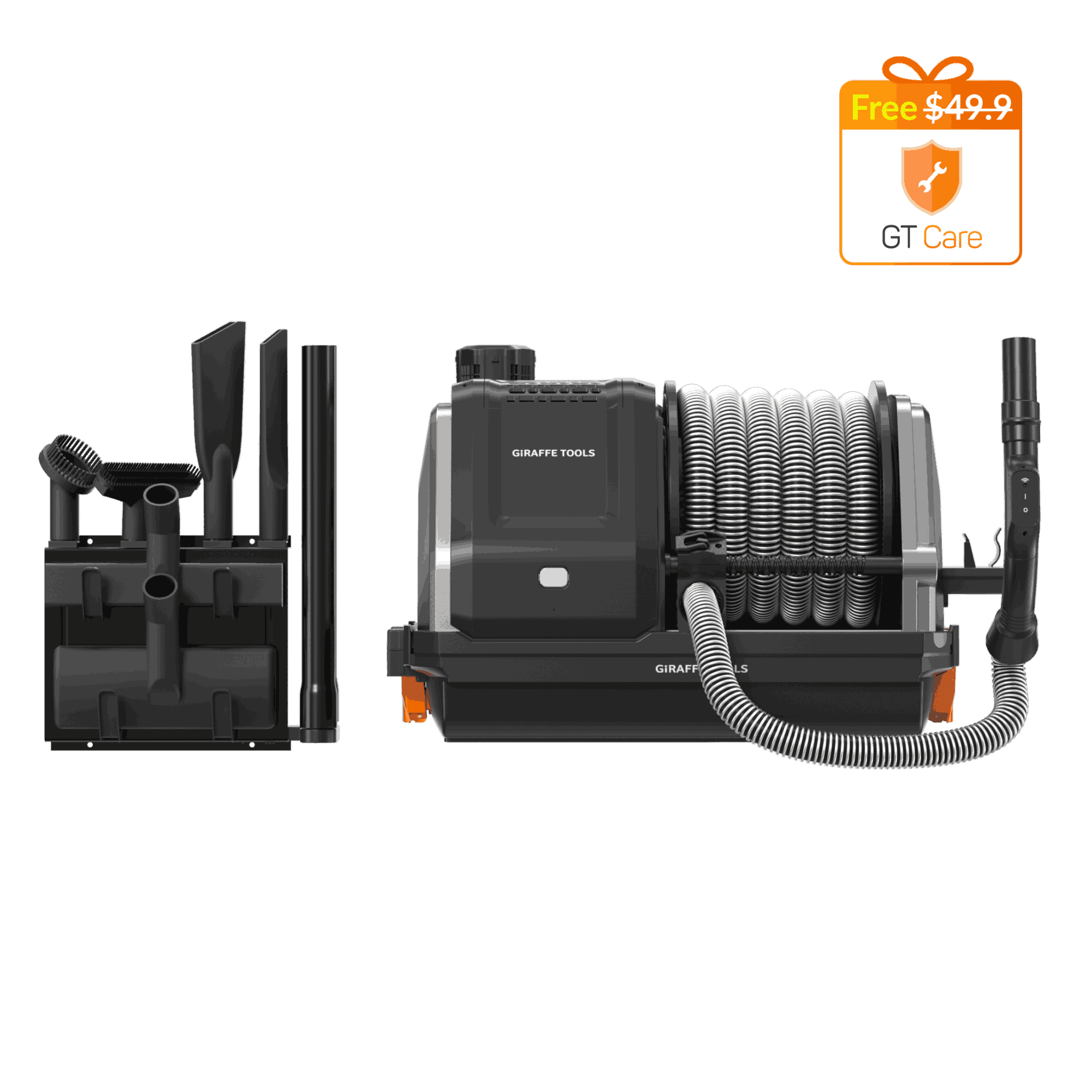 Grandstorm Retractable Vacuum Cleaner