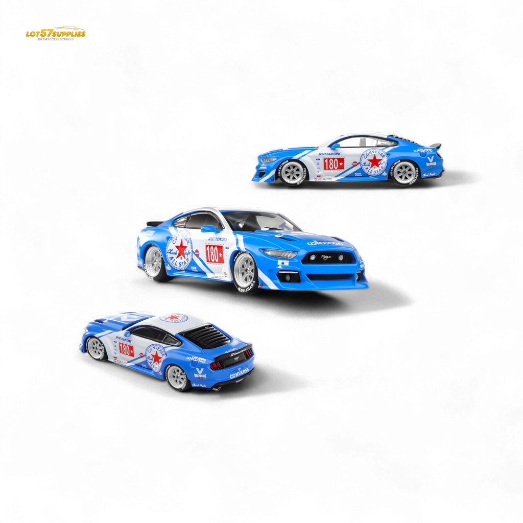 Liberty64 Ford Mustang GT Widebody Converse 1:64