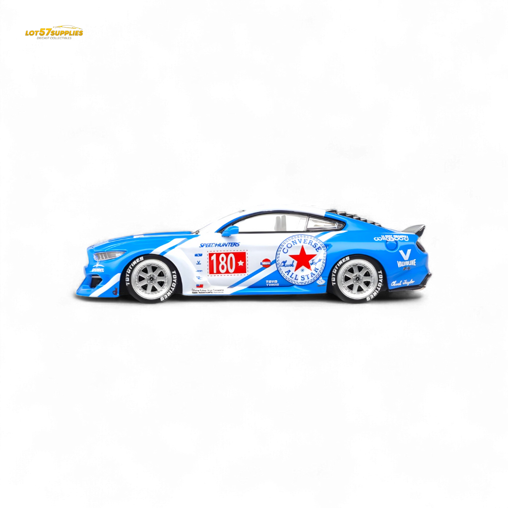 Liberty64 Ford Mustang GT Widebody Converse 1:64