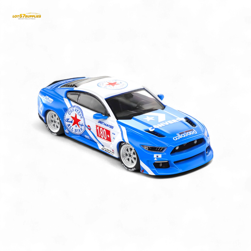 Liberty64 Ford Mustang GT Widebody Converse 1:64