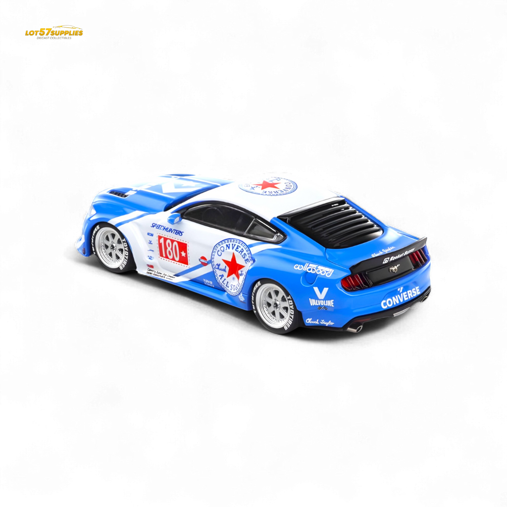 Liberty64 Ford Mustang GT Widebody Converse 1:64