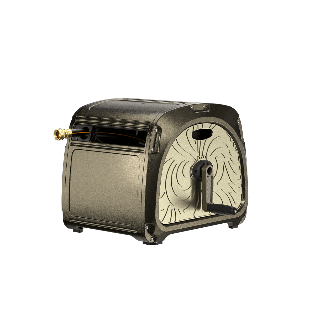 Garden Hose Reel Box-Heavy Duty