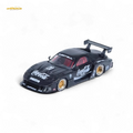INNO64 Mazda RX-7 LBWK Black 1:64