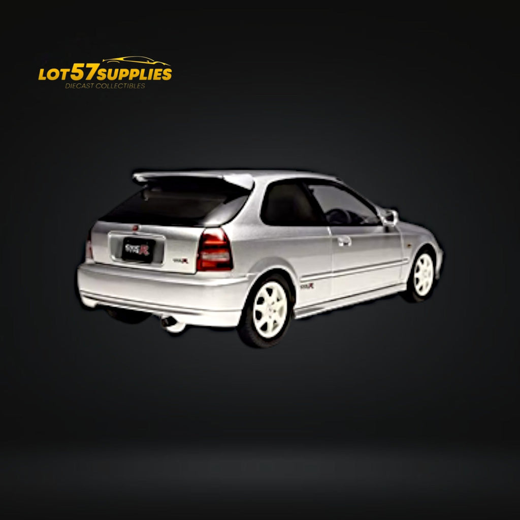 MOTORHELIX Honda Civic Type-R EK9 Silver 1:18