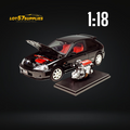 MOTORHELIX Honda Civic Type-R EK9 Black 1:18