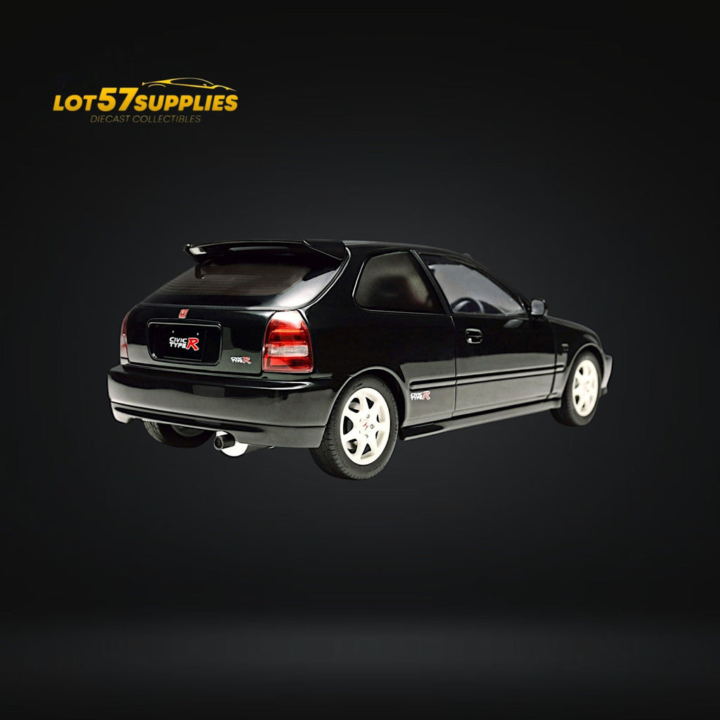 MOTORHELIX Honda Civic Type-R EK9 Black 1:18