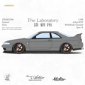 The Laboratory x ZONZO Nissan R33 Widebody ZTLGA3306 1:64