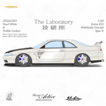 The Laboratory x ZONZO Nissan R33 Widebody ZTLGA3301 1:64