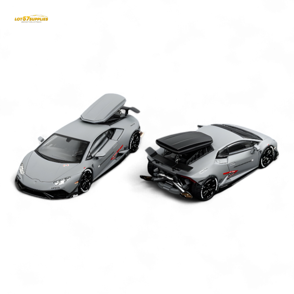 FindClassically Lamborghini LP610-4 Twin Turbo Gray 1:64