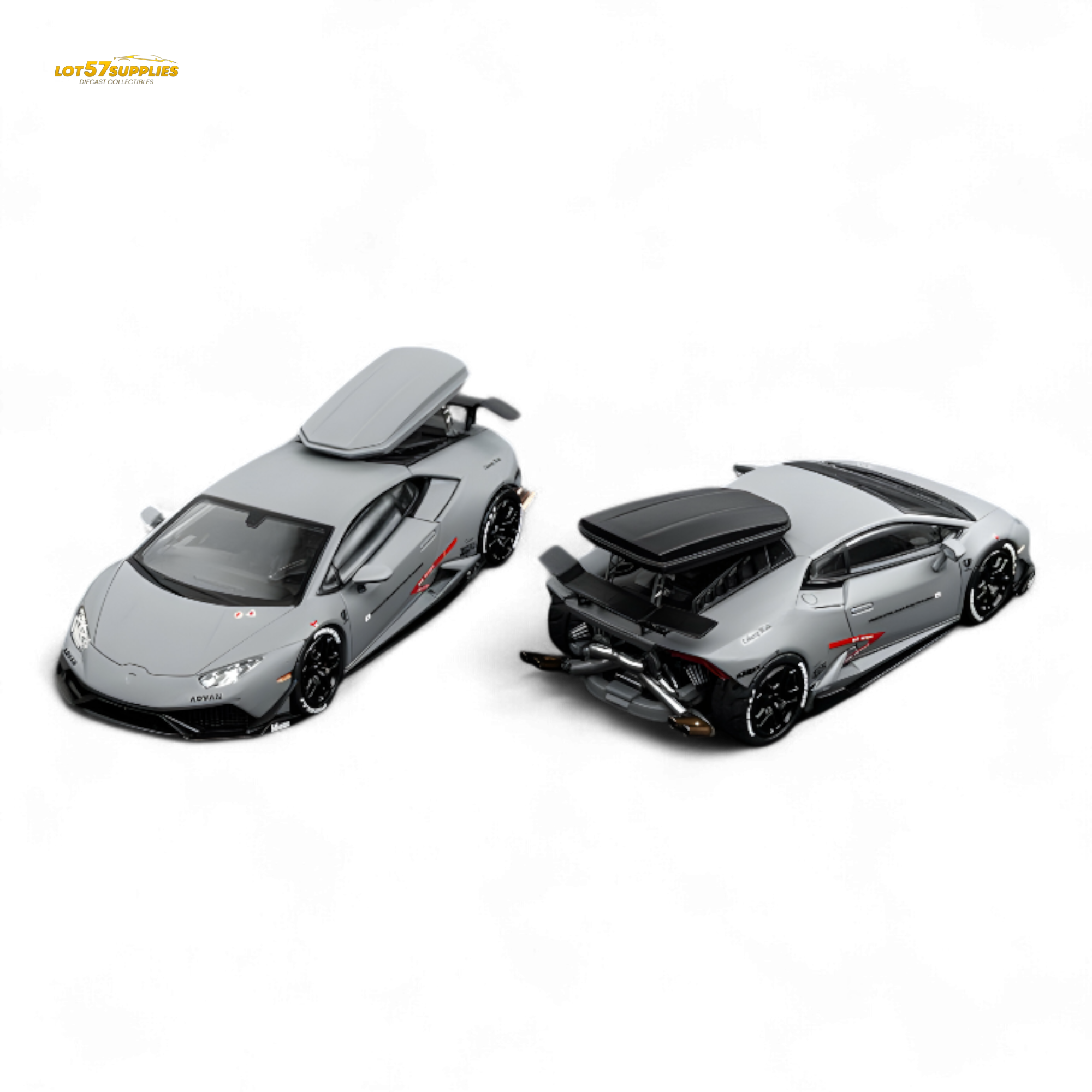 FindClassically Lamborghini LP610-4 Twin Turbo Gray 1:64
