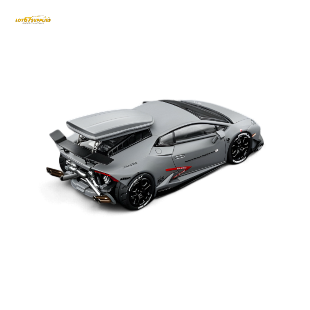 FindClassically Lamborghini LP610-4 Twin Turbo Gray 1:64