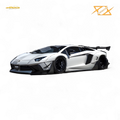 (Pre-Order) 404ERROR Lamborghini Aventador LBWK 2.0 White 1:64