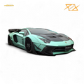 (Pre-Order) 404ERROR Lamborghini Aventador LBWK 2.0 Tiffany Blue 1:64