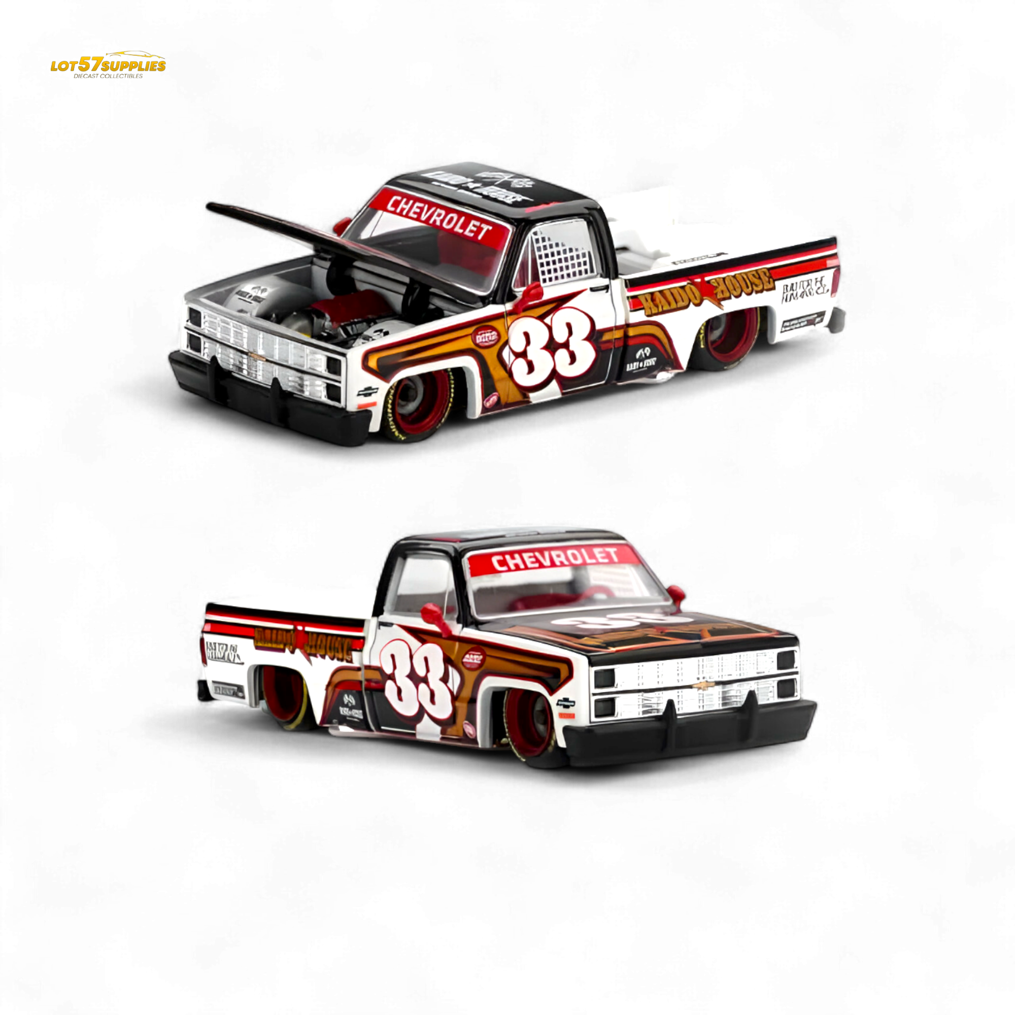 Kaido House Chevrolet Silverado Intimidator V1 1:64