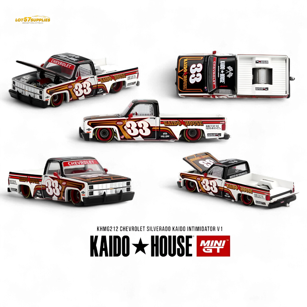 Kaido House Chevrolet Silverado Intimidator V1 1:64