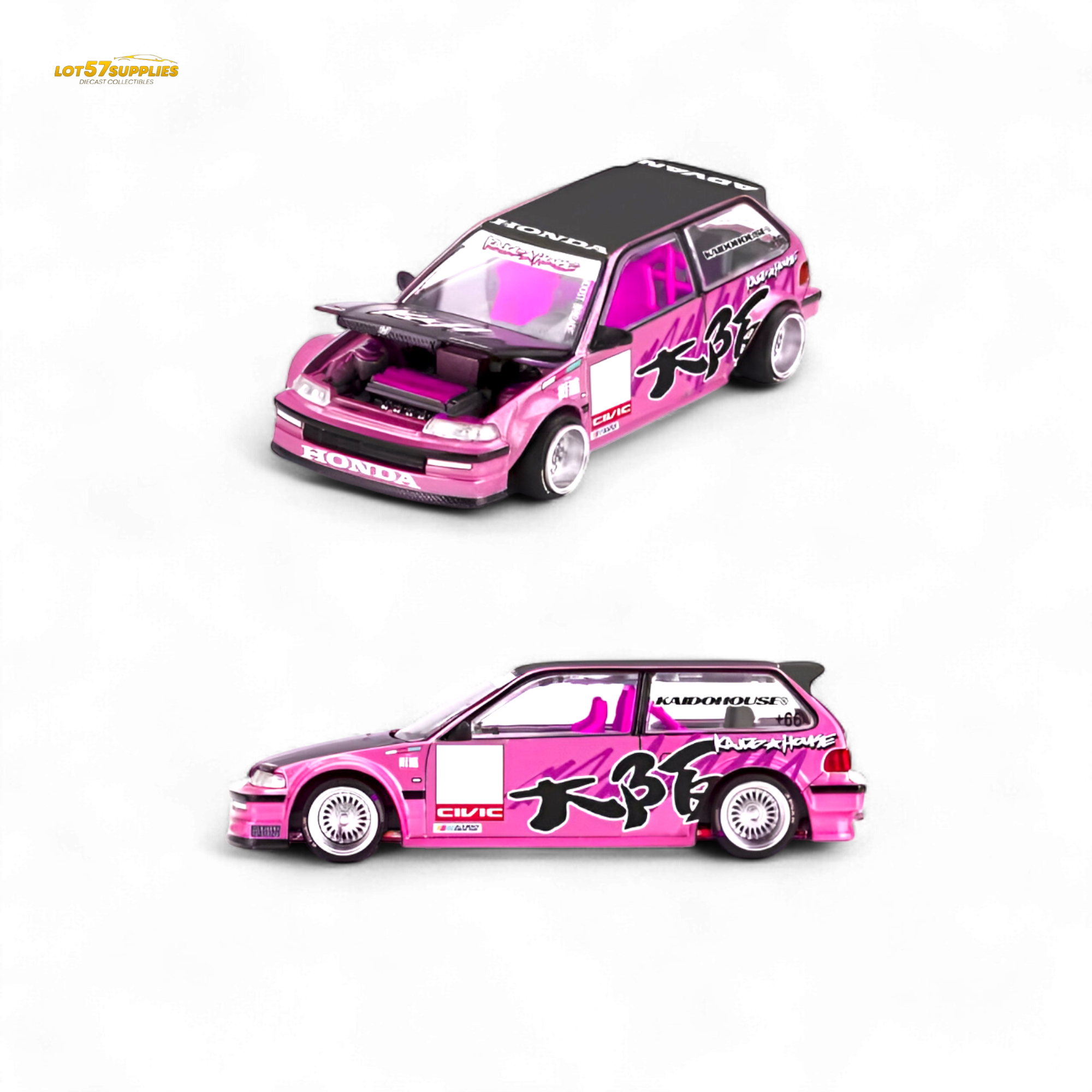 (Pre-Order) Kaido House Honda Civic EF Kaido Loop Spec V1 1:64