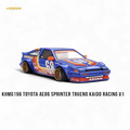 Mini GT Toyota AE86 Sprinter Trueno Kaido Racing V1 1:64