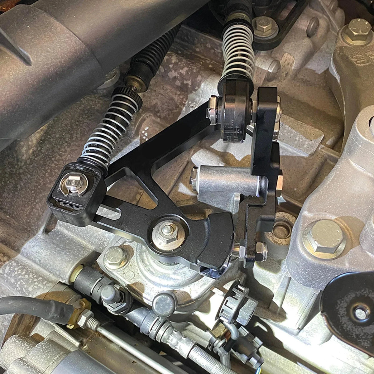 VW Golf MK5 MK6 MK7 MK8 GTI R / Audi A3 S3 TT / Seat Leon / Skoda Octavia Billet Aluminum Adjustable Short Shifter Arm 6-Speed MQ350