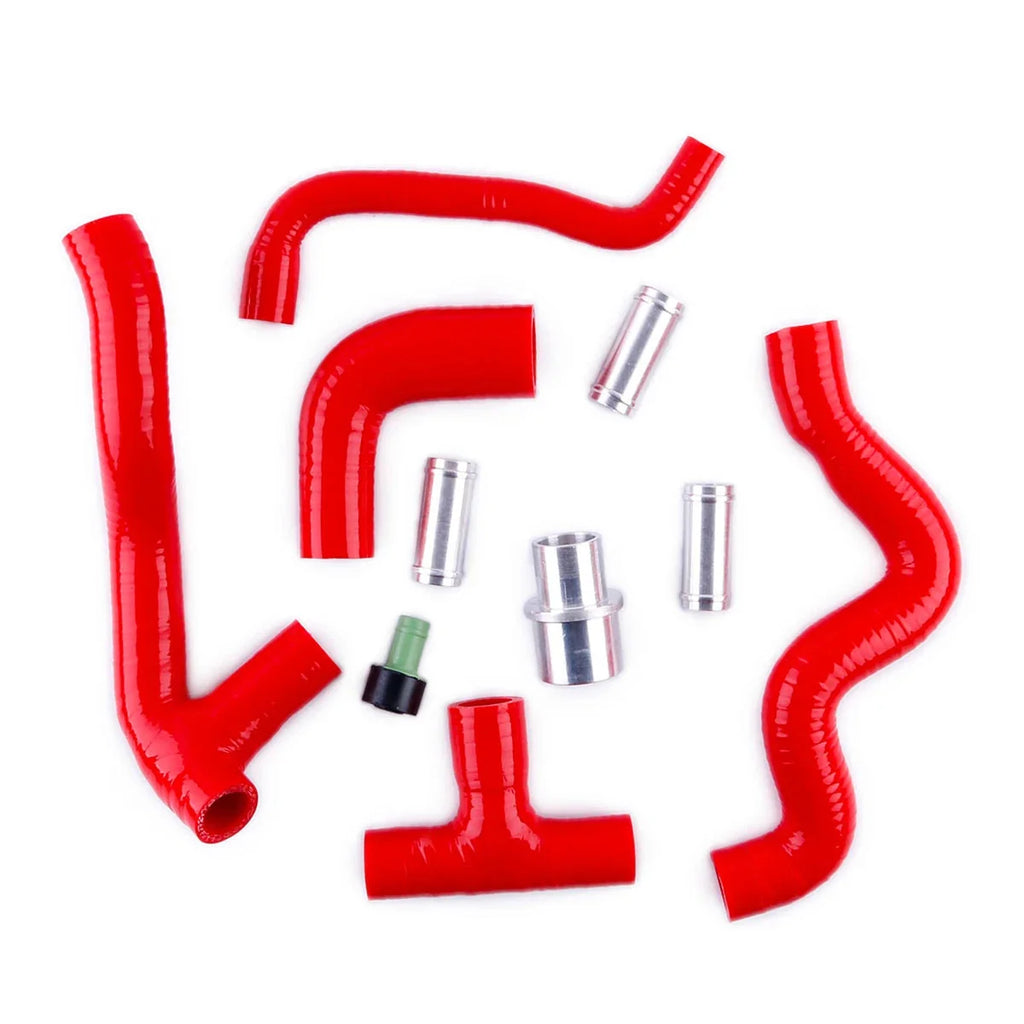 VW Golf MK4 / Jetta MK4 / Bora & Audi A3 8L 1.8T AUM / AUQ Silicone Crankcase Breather Hose Kit 1998 - 2006 (5-Piece Set)