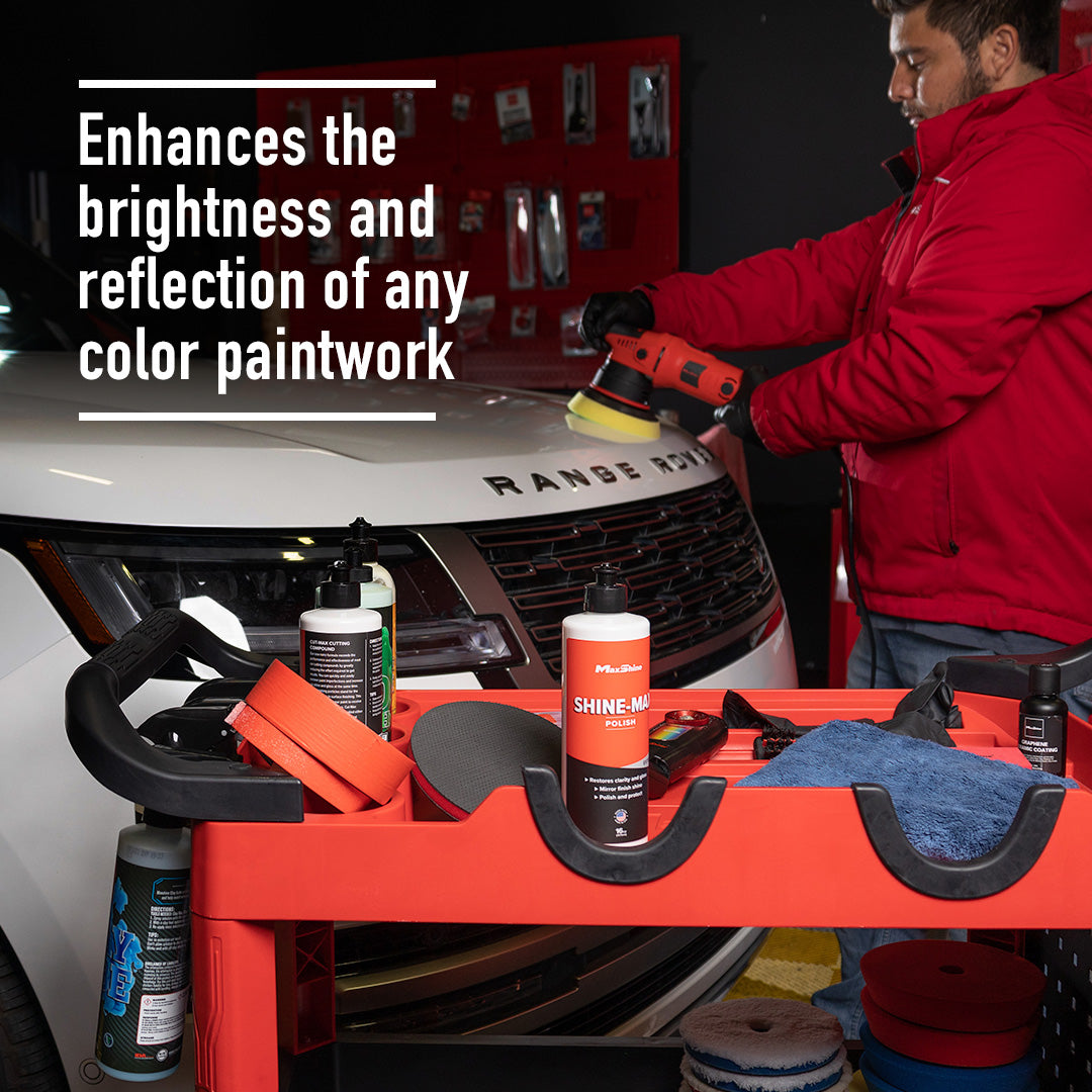 Polishing Kit | 1-Step and 2-Step Paint Correction Kits
