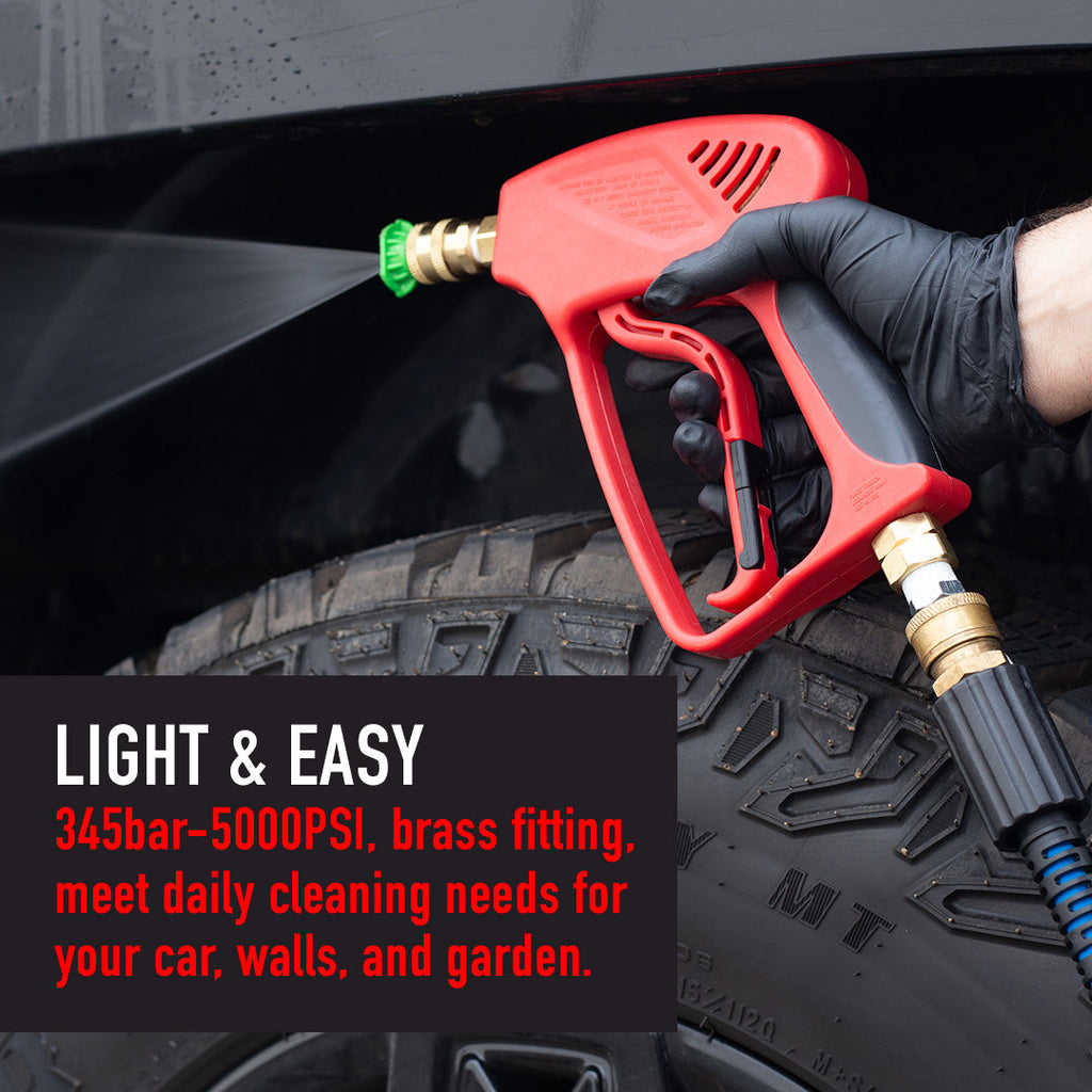 [Open-Box] Pressure Washer Gun - Short Wand