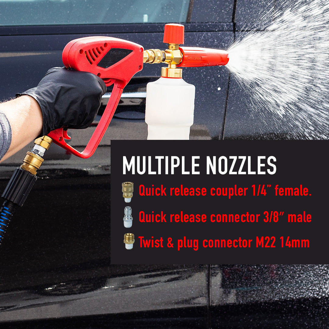 [Open-Box] Pressure Washer Gun - Short Wand