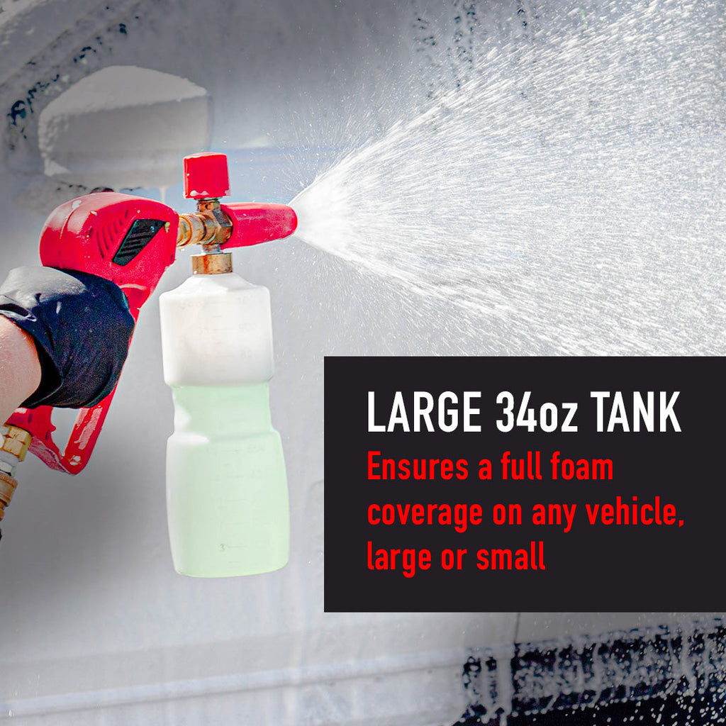 [Open-Box] Snow Foam Wash Cannon by MaxshineUSA