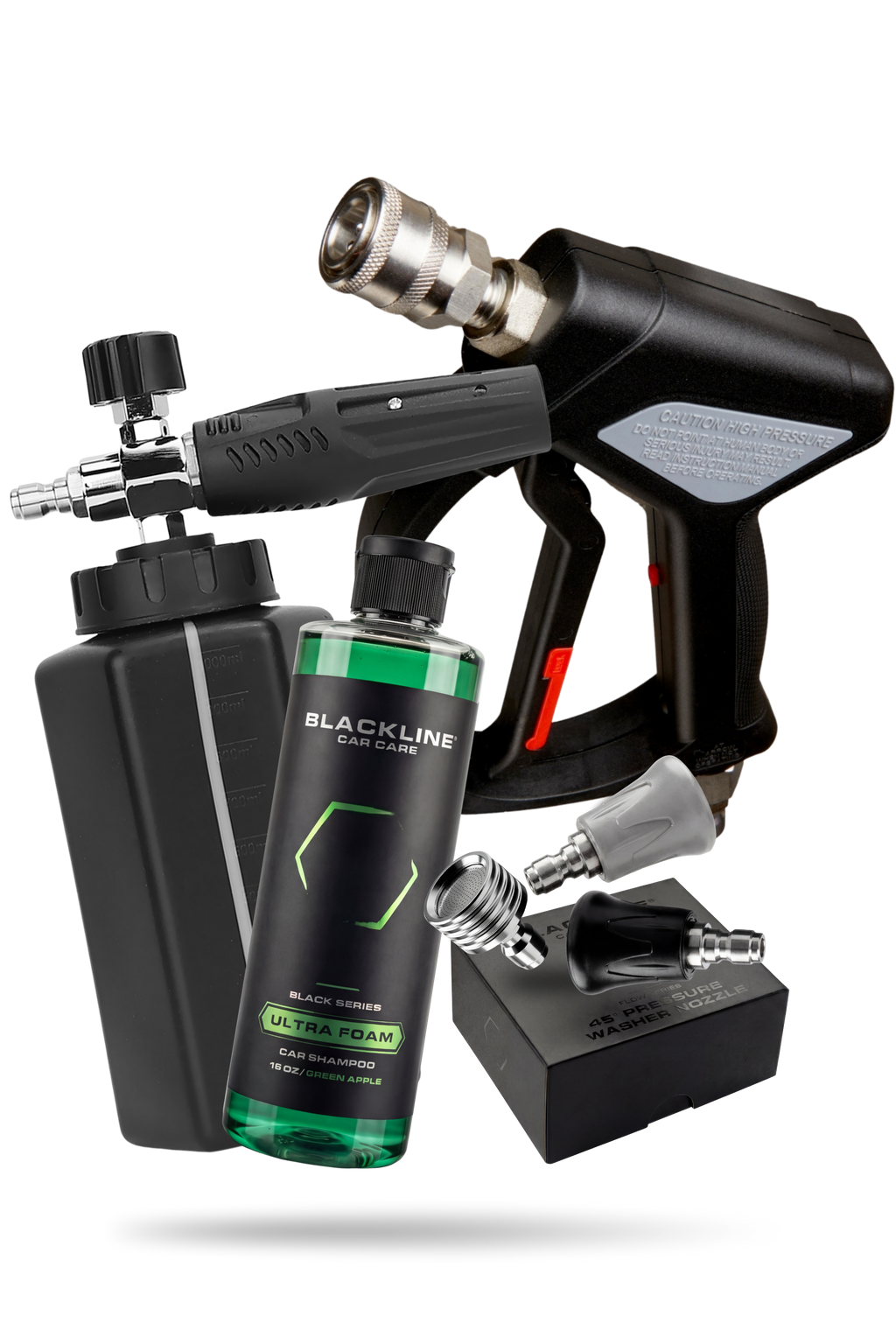 BLACKLINE® SNUB-NOSE PRESSURE WASHER GUN