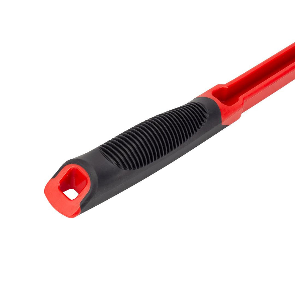 Soft Grip Medium Duty Wheel Cleaning Brush with Long Handle