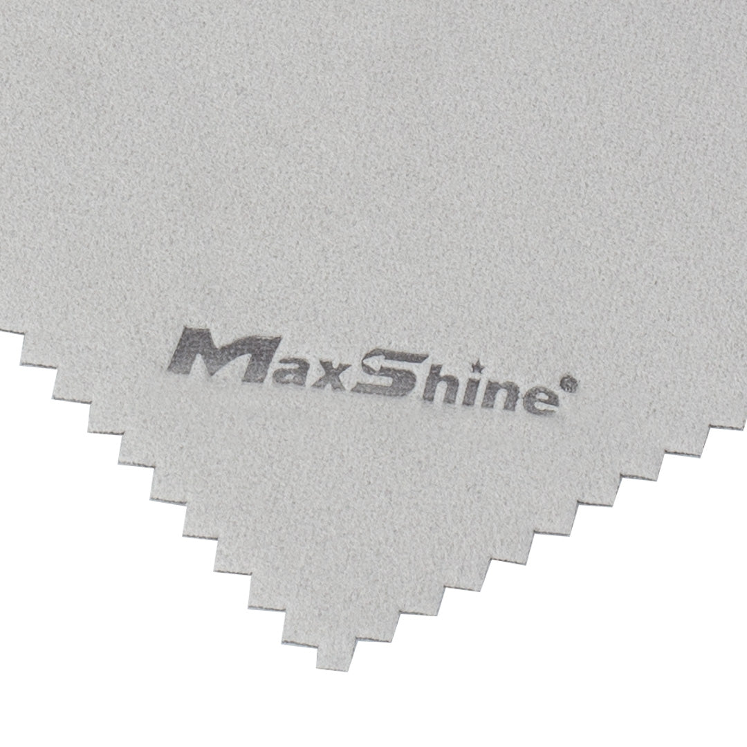 Suede Microfiber Towel for Ceramic Coating - 10 Pack