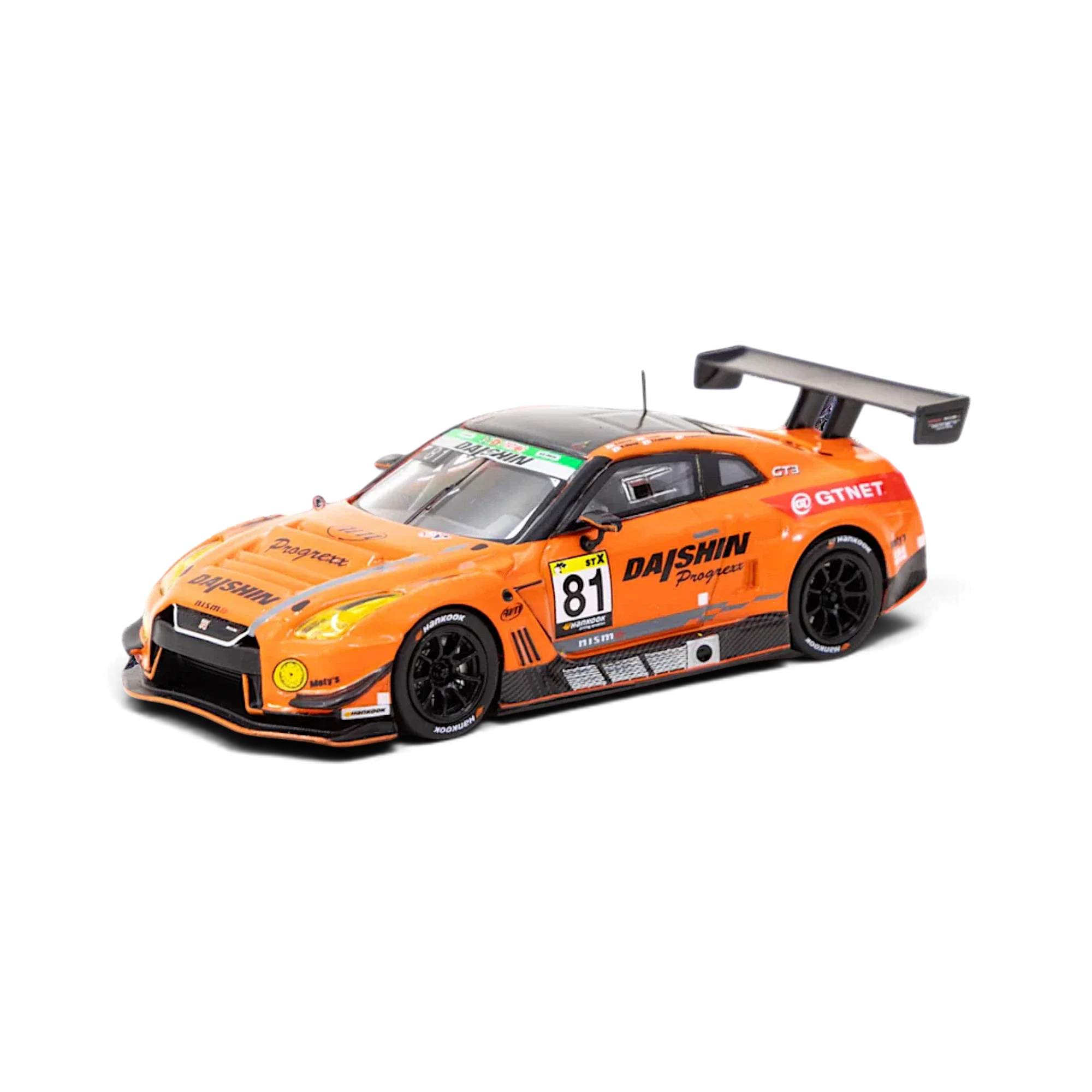 Tarmac Works Nissan GT-R R35 NISMO GT3 1:64